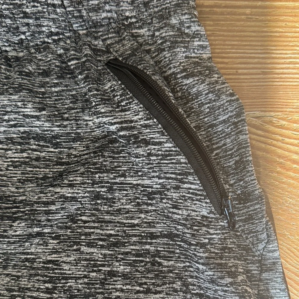Charcoal Heather Women's Athletic Shorts